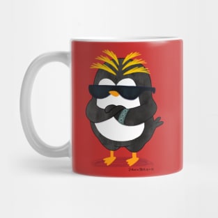 Sid the Rockhopper Penguin Mug